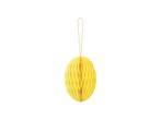 Gele Honeycomb Paasei 12cm, Verzenden, Nieuw