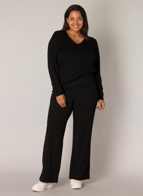 Base Level Curvy broek Arah1(48)Maat 46/48 (XL) of groter, Kleding | Dames, Broeken en Pantalons, Overige kleuren, Nieuw, Maat 46/48 (XL) of groter