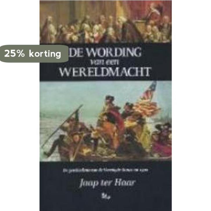 Wording Van Een Wereldmacht 9789043506373 Jaap ter Haar, Boeken, Oorlog en Militair, Gelezen, Verzenden
