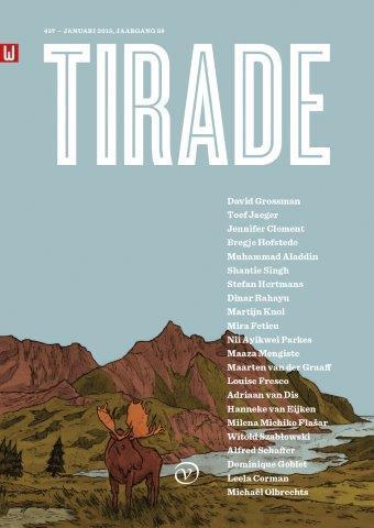 Tirade 457 2015 9789028260269, Livres, Littérature, Envoi