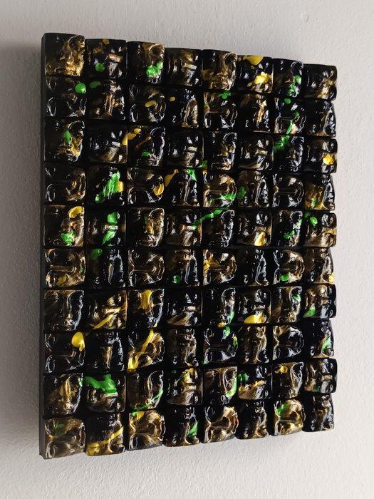 Salvatore Alibrio - Dripping, Antiek en Kunst, Kunst | Designobjecten