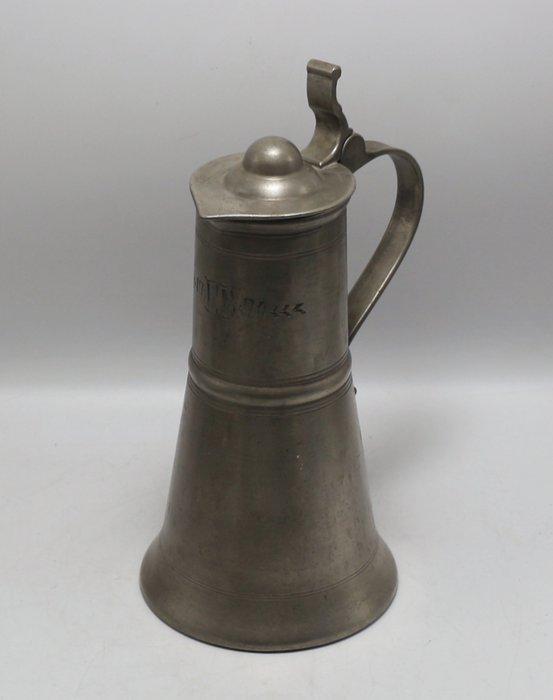 Kroes (2) - Tin, Antiek en Kunst, Antiek | Overige Antiek