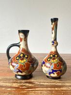 Regina Kunstaardewerkfabriek - Vaas (2) - Aardewerk -, Antiek en Kunst