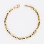 Armband - 14 karaat Geel goud, Handtassen en Accessoires, Nieuw