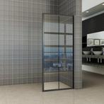 Aanbieding: Wiesbaden Douchewand 10mm | Mat Zwart met, Ophalen of Verzenden, Douche