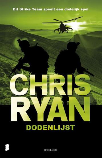 Dodenlijst / Strike Back 9789022579862 Chris Ryan, Verzenden, Chris Ryan