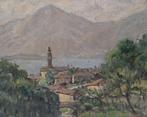 Luigi Binaghi (1890-1978) - Panorama, Antiek en Kunst, Kunst | Schilderijen | Klassiek