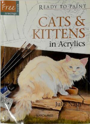 Cats & Kittens in Acrylics, Livres, Langue | Langues Autre, Envoi