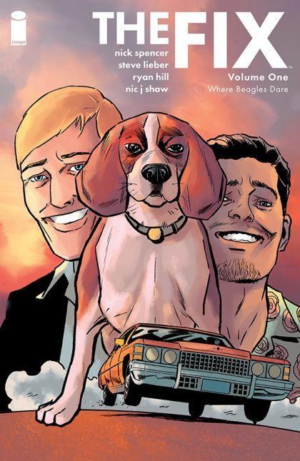 The Fix Volume 1: Where Beagles Dare - Als nieuw, Boeken, Strips | Comics, Verzenden