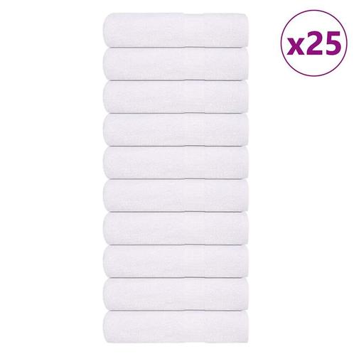 vidaXL Douchehanddoeken 25 st 70x140 cm 360 g/m² 100% katoen, Huis en Inrichting, Badkamer | Badtextiel en Accessoires, Nieuw