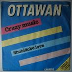 Ottawan - Crazy music - Single, Cd's en Dvd's, Pop, Gebruikt, 7 inch, Single