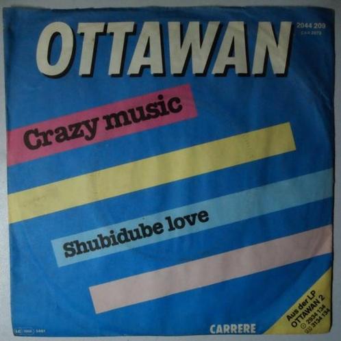 Ottawan - Crazy music - Single, CD & DVD, Vinyles Singles, Single, Pop