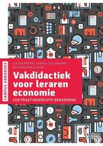 Vakdidactiek voor leraren economie / Campus handboek, Boeken, Verzenden, Gelezen, L. Falstré