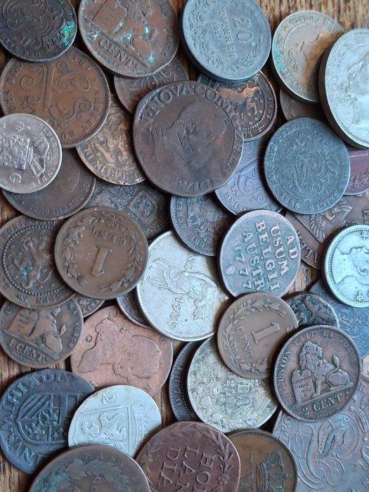 Wereld. 50 munten wereld (Zonder minimumprijs), Timbres & Monnaies, Monnaies | Europe | Monnaies non-euro