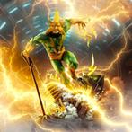 Spider-Man vs. Villains Diorama BDS Art Scale Statue 1/10 El, Ophalen of Verzenden, Nieuw