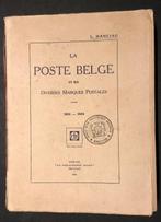 Literatuur 1814/1914 - Klassieke Studie La Poste Belge et
