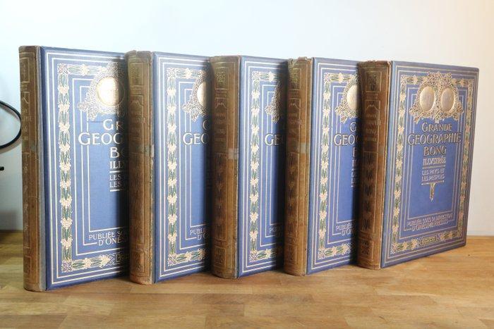 Onésime Reclus - Grande Géographie Bong Illustrée: Les Pays, Antiquités & Art, Antiquités | Livres & Manuscrits