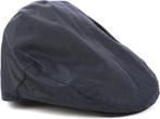 Barbour Wax Flat Cap Navy maat L Heren, Verzenden