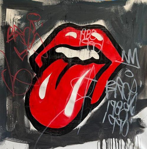 Freda People (1988-1990) - The Rolling Stones XL, Antiek en Kunst, Kunst | Schilderijen | Modern