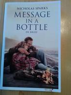 Message in a Bottle (De brief) - Nicholas Sparks, Boeken, Romans, Verzenden, Gelezen, Nicholas Sparks