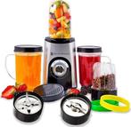 2dekans | KitchenBrothers Smoothie Blender - 2-in-1 Mini, Elektronische apparatuur, Ophalen of Verzenden, Nieuw
