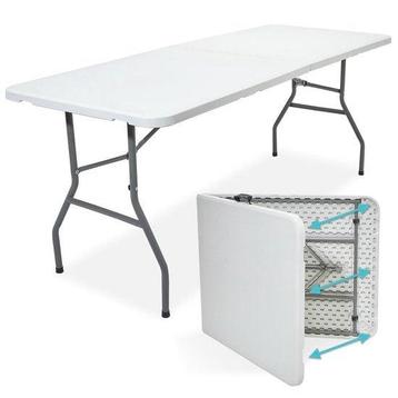 Tweedekans | LifeGoods Inklapbare Tafel - 180x70 cm - beschikbaar voor biedingen
