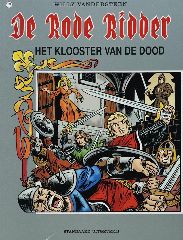 Het klooster van de dood / De Rode Ridder / 178, Boeken, Stripverhalen, Zo goed als nieuw, Verzenden