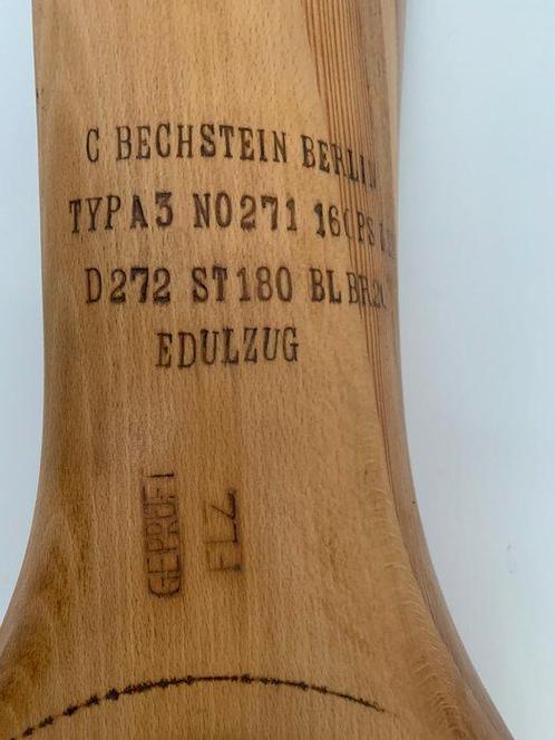 C. Bechstein Berlin Hélice de lépoque de 1915–1918 -, Antiek en Kunst, Antiek | Wandborden en Tegels