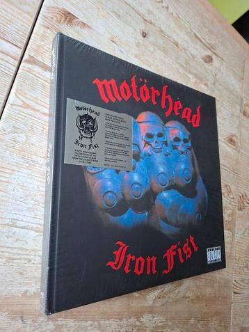 Motörhead - Iron Fist Rare 3x LPs Ltd. Ed.Deluxe Edition,