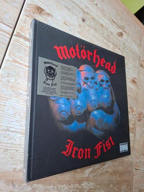 Motörhead - Iron Fist Rare 3x LPs Ltd. Ed.Deluxe Edition,, Cd's en Dvd's, Vinyl Singles