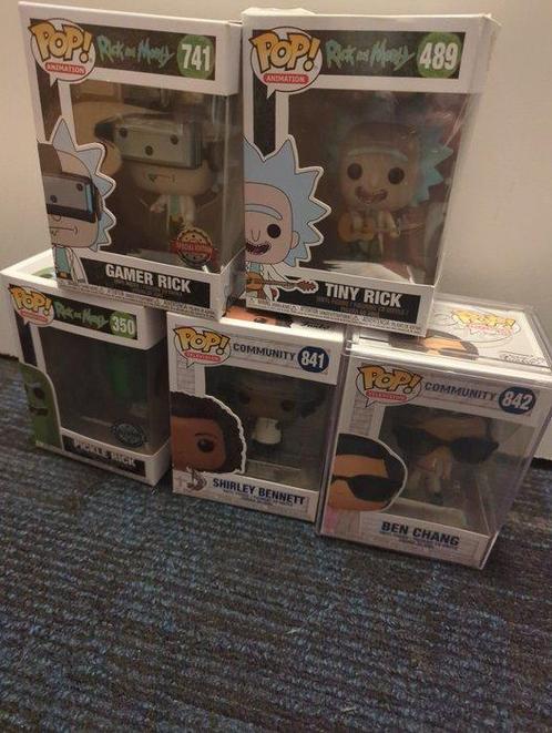 Funko  - Funko Pop Community + Rick & Morty lot, Antiek en Kunst, Antiek | Speelgoed