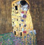 Gustav Klimt (1862-1918), after - Der Kuss, Antiek en Kunst
