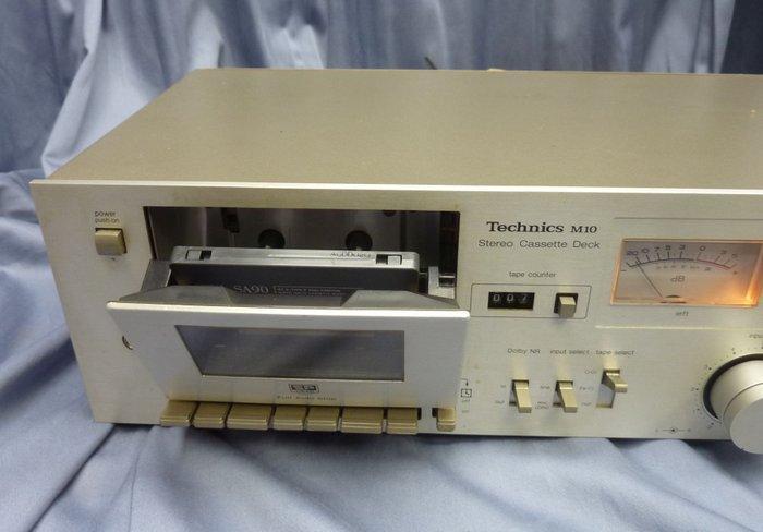 Technics - RS-M10 (M10) Cassetterecorder-speler, TV, Hi-fi & Vidéo, Radios