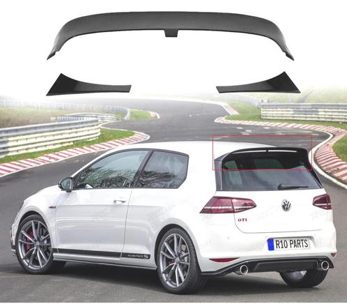 AILERON SPOILER VOLKSWAGEN VW GOLF 7 7.5 GTI R 12-20 LOOK CL, Auto-onderdelen, Carrosserie, Verzenden