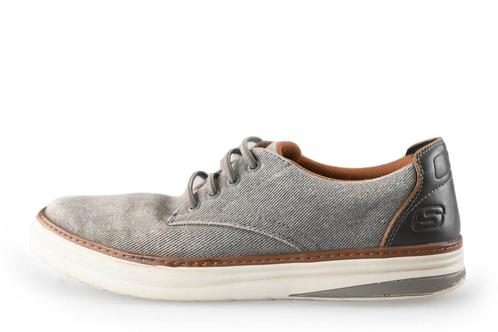 Skechers Veterschoenen in maat 44 Grijs | 5% extra korting, Kleding | Heren, Schoenen, Overige kleuren, Gedragen, Veterschoenen