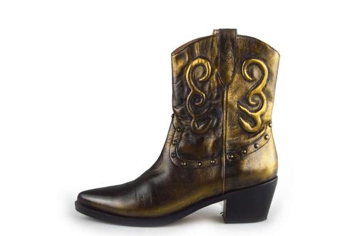 Notre-V Cowboy laarzen in maat 41 Zwart | 10% extra korting, Kleding | Dames, Schoenen, Zwart, Gedragen, Verzenden