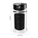 Draagbare Air Conditoner Ventilator Humidifier - Mini USB, Verzenden, Nieuw