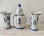 De Porceleyne Fles, Delft - Vaas (3) - Keramiek, Antiquités & Art