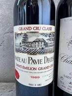 1989 Chateau Pavie Decesse & Chateau St Georges Jacques