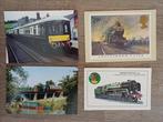 Angleterre - Trains, gares et chemins de fer - Carte postale, Collections