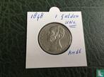 Nederland 1 gulden 1848, Verzenden, Overige waardes, Losse munt, Goud