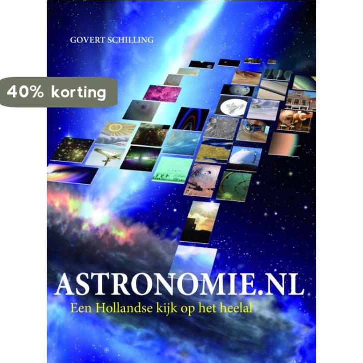 Astronomie.nl 9789085711681 Schilling, Boeken, Wetenschap, Zo goed als nieuw, Verzenden