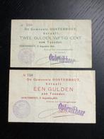 Nederland. - Gemeente Oosterhout - 1 and 2½ Gulden 1914 - PL, Postzegels en Munten