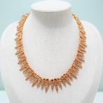 Oscar De La Renta - Plaqué or - Collier
