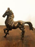 Figuur - Cavallo in Bronzo - 2.,5 kg - Gepatineerd brons,, Antiek en Kunst