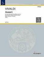 Konzert D-Dur: RV 404. Violoncello, Streichorchester und..., Verzenden
