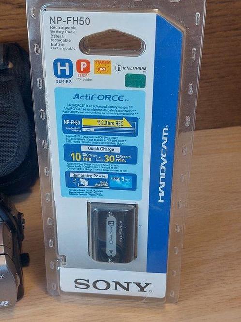 Sony DCR-SR55 Digitale videocamera, Verzamelen, Foto-apparatuur en Filmapparatuur