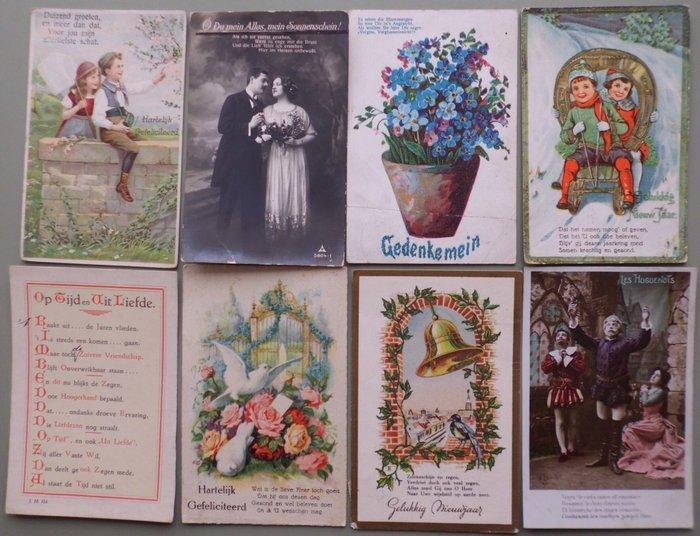 Fantasie, Teksten, Gedichten, Spreuken - Fantasie, Teksten,, Verzamelen, Postkaarten | Buitenland