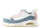 Skechers Sneakers in maat 40 Blauw | 5% extra korting, Kleding | Dames, Schoenen, Skechers, Zo goed als nieuw, Sneakers, Verzenden