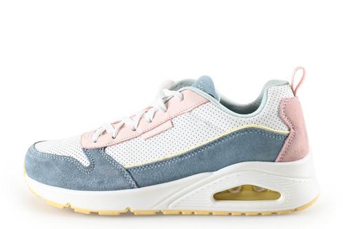 Skechers Sneakers in maat 40 Blauw | 5% extra korting, Kleding | Dames, Schoenen, Blauw, Zo goed als nieuw, Sneakers, Verzenden